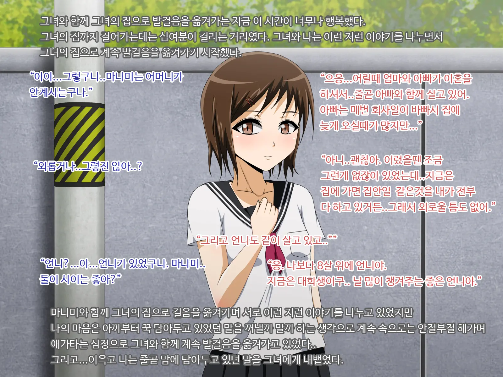 Kanojo No Onee-Chan Ni Netorareru Boku | 그녀의 언니에게 네토라레 되어버린 나